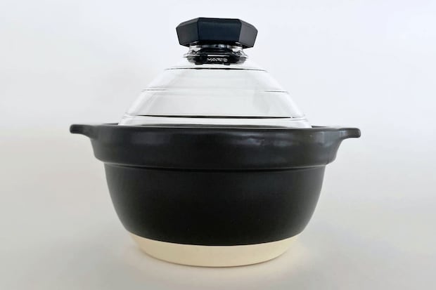 HARIO（ハリオ） フタがガラスのご飯釜