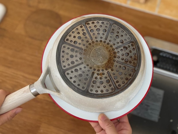 シナモンロール　フライパン　パン作り　簡単パンレシピ