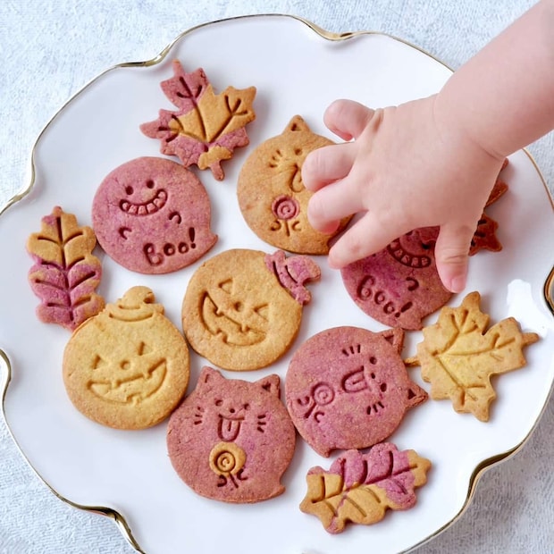 米粉のかぼちゃクッキー