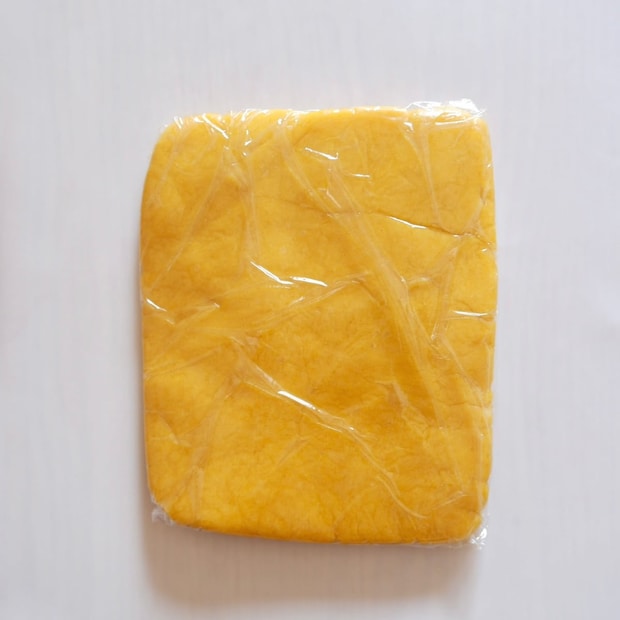 かぼちゃと紫いもの米粉クッキー