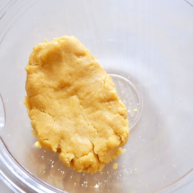 かぼちゃと紫いもの米粉クッキー