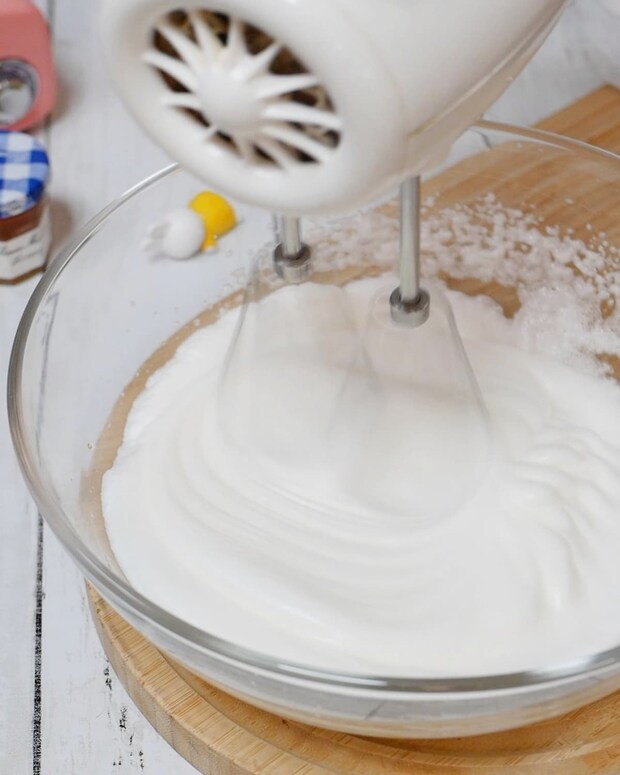 スフレパンケーキ手順02