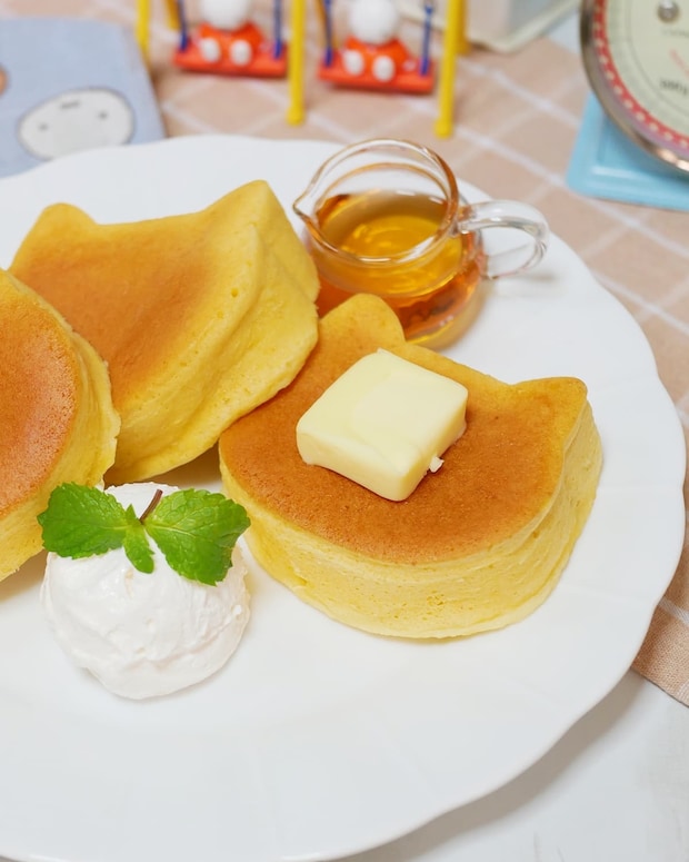 スフレパンケーキ手順05