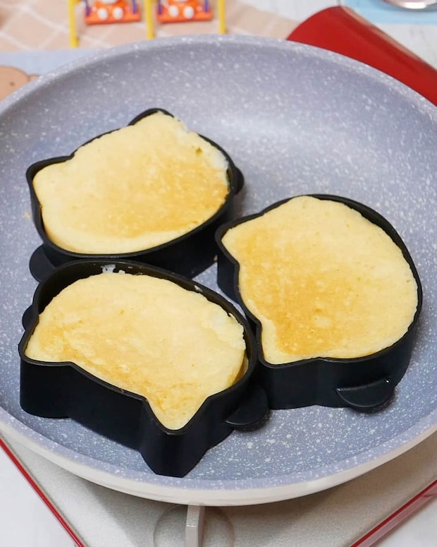 スフレパンケーキ手順04