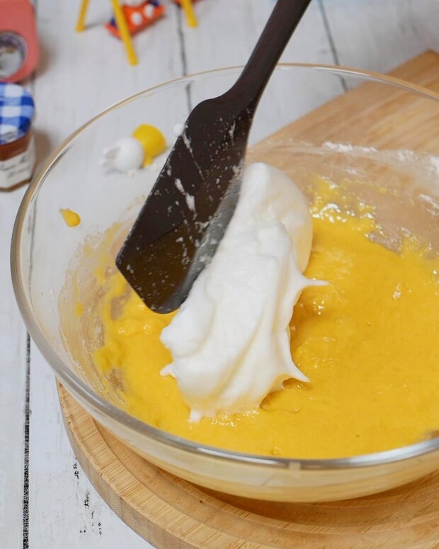 スフレパンケーキ手順03