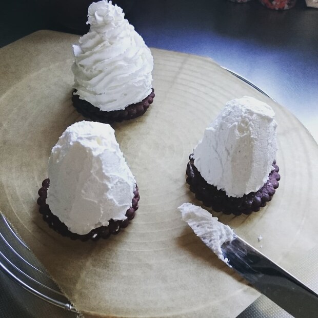 おばけモンブラン