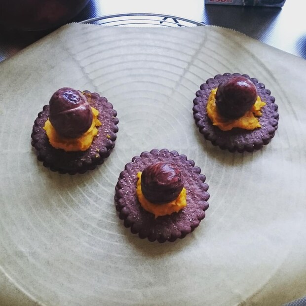 おばけモンブラン