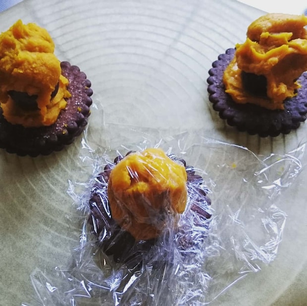 おばけモンブラン