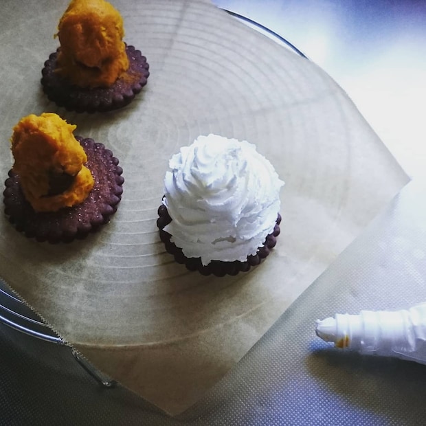 おばけモンブラン