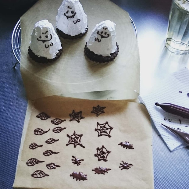 おばけモンブラン