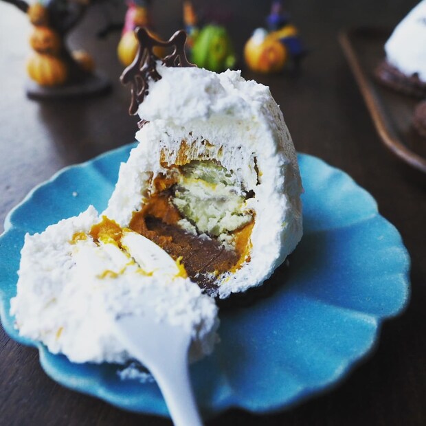 おばけモンブラン