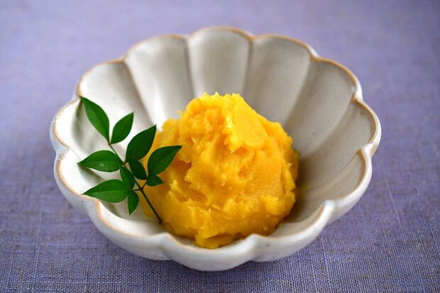 りんごピューレを使ったりんごきんとん