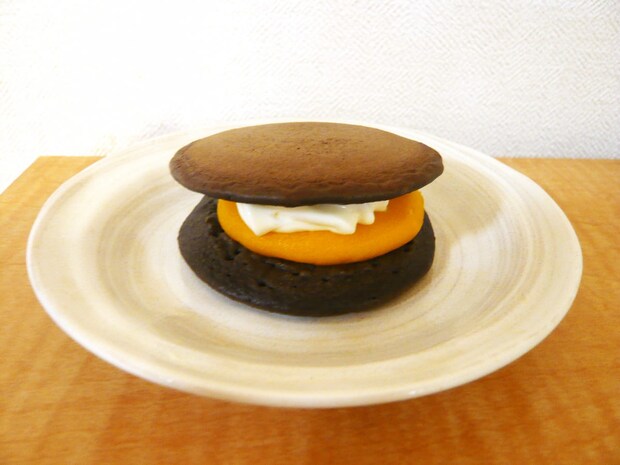 かぼちゃ＆マスカルポーネ生どら焼