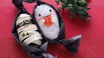 パーティーやお弁当に！かわいい「ハロウィンのスティックおにぎり」レシピ