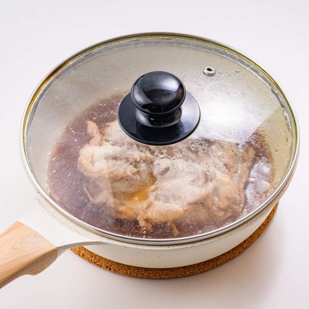 「鶏肉のほったらかし煮」レシピ