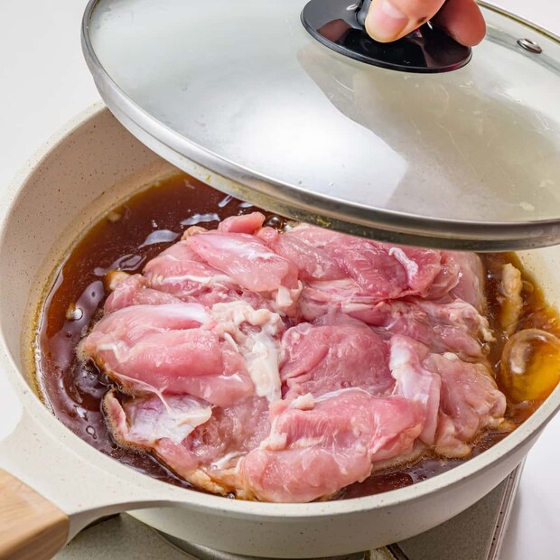 「鶏肉のほったらかし煮」レシピ