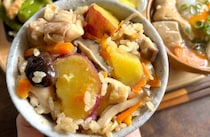 ほくほく甘い♪秋の味覚を楽しむ「さつまいもご飯」5選