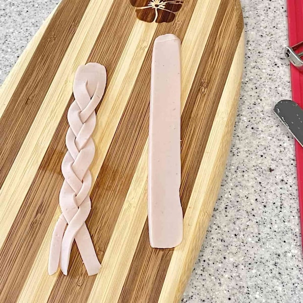 「魚肉ソーセージのばら」レシピ