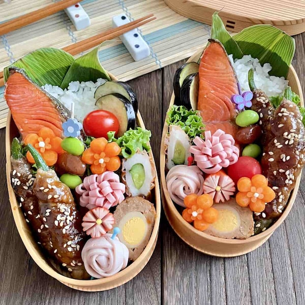 「魚肉ソーセージのばら」レシピ