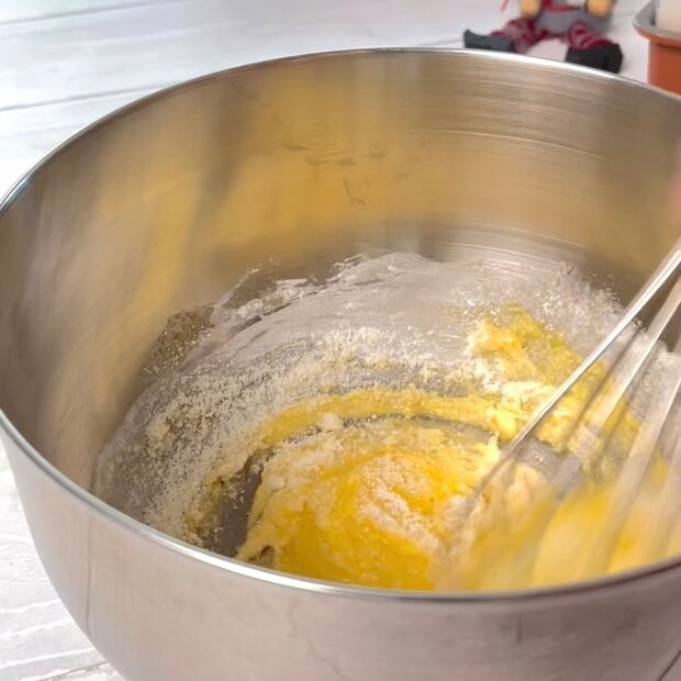 タルトタタン風ケーキ4