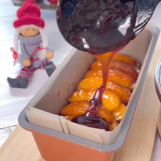 タルトタタン風ケーキ6