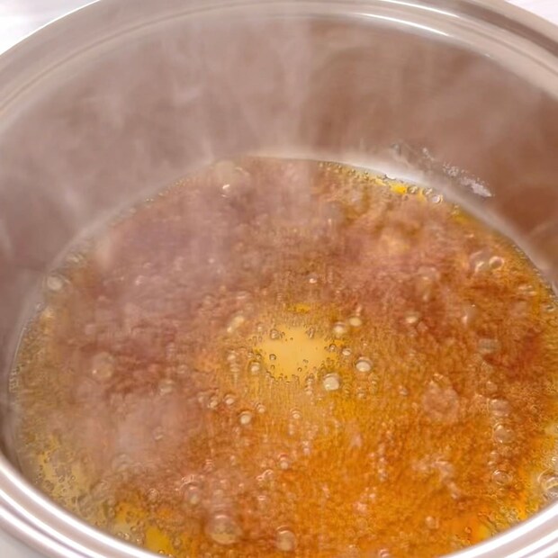 タルトタタン風ケーキ1