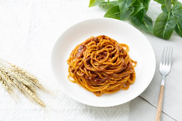 セブンプレミアム 大盛りミートソース