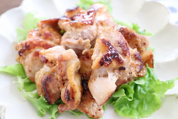 鶏肉の塩麹焼き