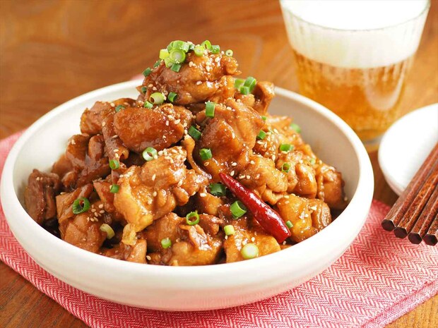 鶏もも肉の甘辛煮