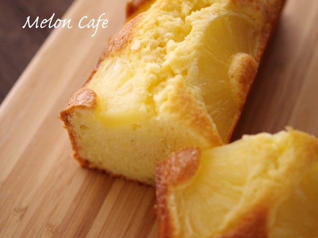 パイナップルの缶詰で！焼きたて絶品パイナップルケーキ