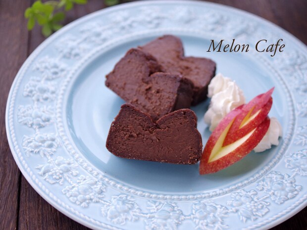 半生ガトーショコラ、作り方を動画でご紹介します！