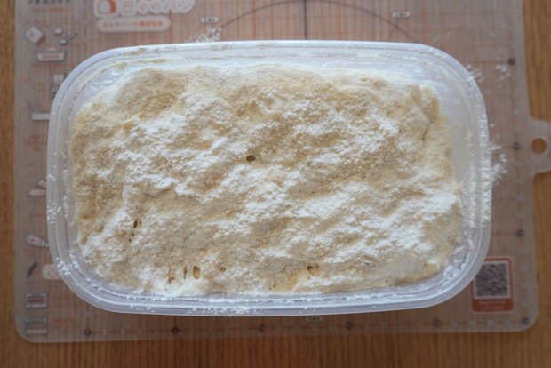 ウインナー打ち粉