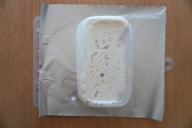 ウインナー逆さま