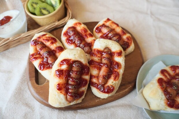 ウインナー引き