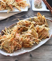 カリッとした食感で箸が止まらない！「おつまみ揚げ」レシピ