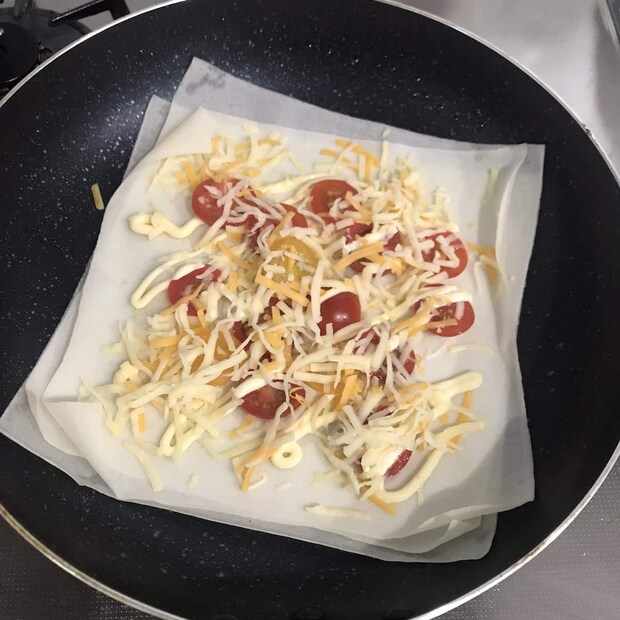 山本ゆりさんの「クリスピーピザ」レシピ