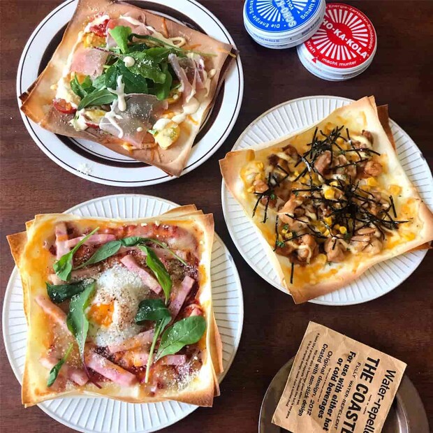 山本ゆりさんの「クリスピーピザ」レシピ