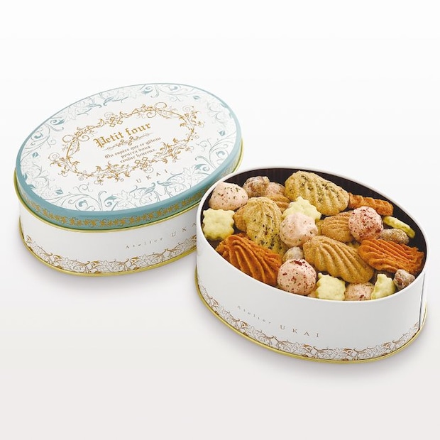 アトリエうかい　フールセック・サレ缶／うかい