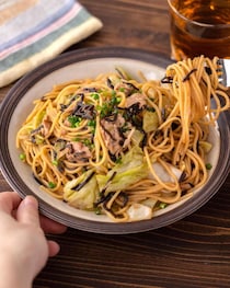 めんつゆで誰でも失敗しらず♪「和風パスタ」のかんたんレシピ