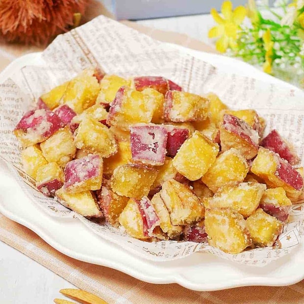 旬の「さつまいも」で作ろう！ひろまるクックさんの簡単おやつレシピ