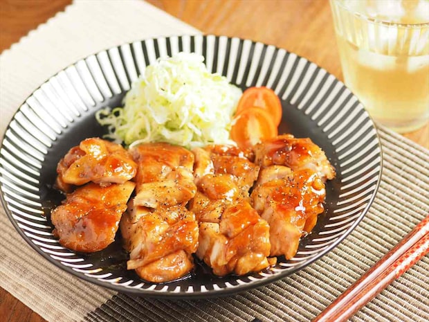 鶏もも肉のはちみつ照り焼き