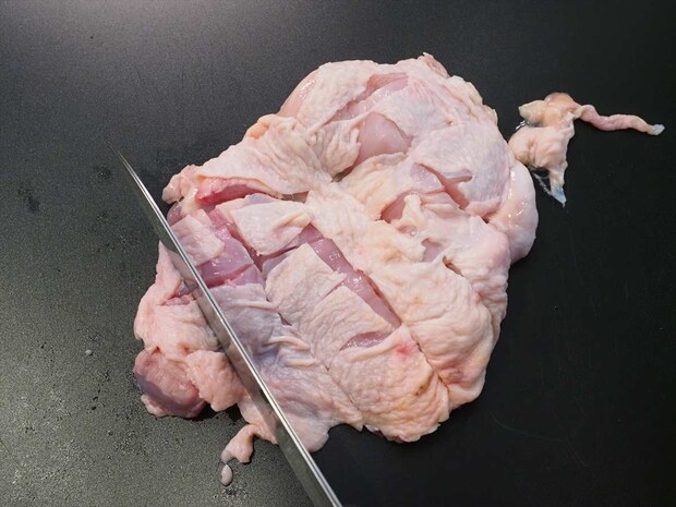 鶏もも肉のはちみつ照り焼き