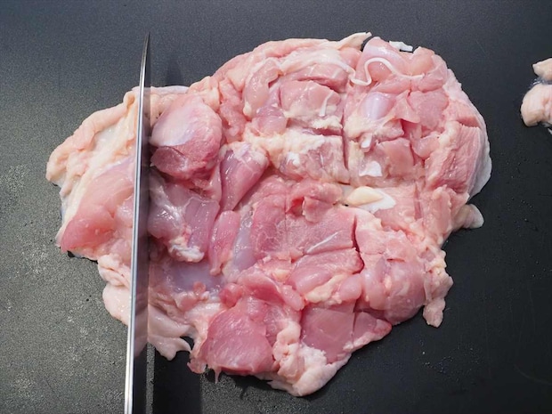 鶏もも肉のはちみつ照り焼き