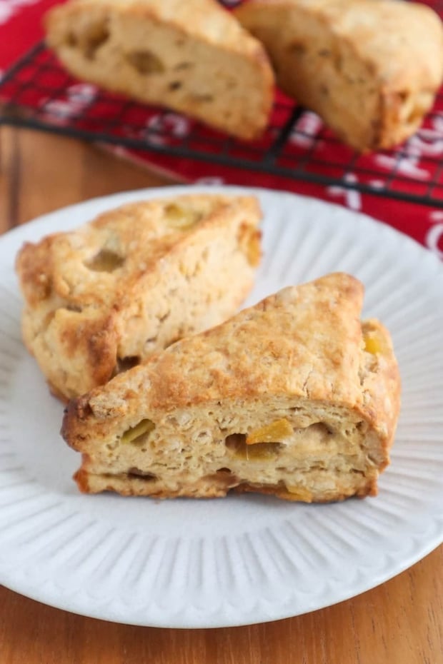 りんごのスコーン