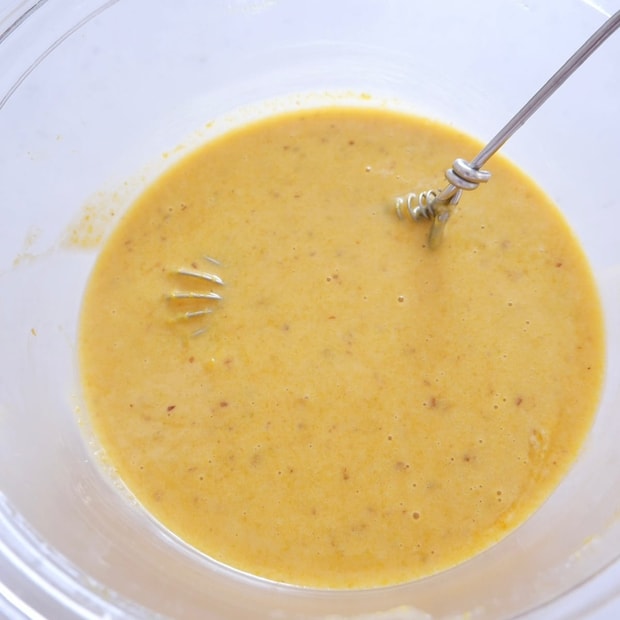 米粉のかぼちゃクランブルマフィン