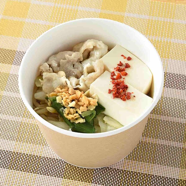 にんにく醤油スープ