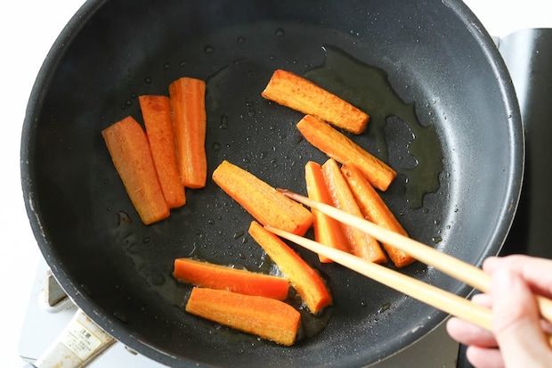 にんじんのカレー焼き
