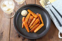 1本いける！「にんじんのカレー焼き」の作り方