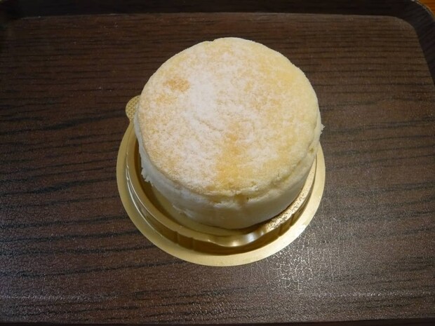 しろふわチーズスフレ