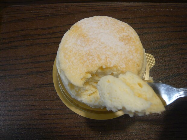 しろふわチーズスフレ